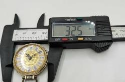 CEP SAATİ, ANTİKA ALTIN VARAKLI ''İNGERSOLL'' ZENNE CEP SAATİ 340