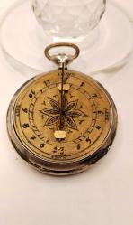 SAAT, GÜNEŞ SAATİ  OLDUKÇA YAŞLI ORJİNAL GÜNEŞ  SAATİ  63