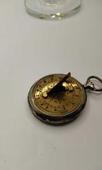 SAAT, GÜNEŞ SAATİ  OLDUKÇA YAŞLI ORJİNAL GÜNEŞ  SAATİ  63