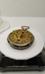 SAAT, GÜNEŞ SAATİ  OLDUKÇA YAŞLI ORJİNAL GÜNEŞ  SAATİ  63