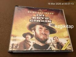 iyi kötü çirkin  vcd  (PC'de izlenmiştir/denenmiştir) clint eastwood lee van cleef aldo giuffre mario brega  (good bad ugly)