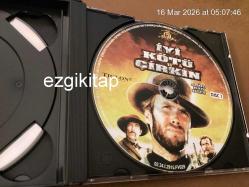 iyi kötü çirkin  vcd  (PC'de izlenmiştir/denenmiştir) clint eastwood lee van cleef aldo giuffre mario brega  (good bad ugly)