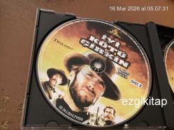 iyi kötü çirkin  vcd  (PC'de izlenmiştir/denenmiştir) clint eastwood lee van cleef aldo giuffre mario brega  (good bad ugly)