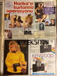 HAFTANIN SESİ GAZETESİ - DOĞUM GÜNÜ HEDİYESİ (TURKİSH - NEWSPAPER) - 9 OCAK 1987 - SAYI : 2 - TAM TAKIM 12 SAYFADIR -Hülya Avşar-Bahar Öztan-Hakan Balamir-Sibel Turnagöl-Mesut Yılmaz-Bedrettin Dalan-Nurettin Soydan-Nur Gül Kaya-Efe Özal-Oya Aydoğan-Lokman Kondakçı-Osman Kara-Arzu Tok-Remziye Demirtaş-Fahrettin Aslan-Seda Sayan-Sait Aslan-Güngör Bayrak-Berichi-Şerife-Zeynep Ekren-Erkan Özerman-Fatma Bayrak-Nurhayat Hanım-Halil Bayrak-Mahmut Erdilek-Kadir İnanır-Hülya Koçyiğit-Nevin Sezerli-Romalı Perihan-Yıldırım Mayruk-Mehmet Keçeciler-İhsan Doğramacı-Turgut Özal-Kenan Evren-Çetin Ener-Erşan Başbuğ-Adem Gürses-Zerrin Arbaş-Derya Arbaş-Nihat Polat-Belkıs Akkale-Mahmut Hekimoğlu-Mahmut Tezcan-Yavuz Yalhınkılıç-Nazlı Türkoğlu-Nalan Türkoğlu-Federico-Atıf Yılmaz-Müjde Ar-Türkan Şoray-Yusuf Sezgin-Selma Güneri-Lale Sezgin-Orhan Gencebay-İbrahim Tatlıses-Perihan Savaş-Derya Tuna-Niyazi Daymaz-Semra Hanım-Alp Önal-Yaşar Kemal-Cüneyt Arkın-Mine Mutlu-Bilal İnci-Süreyya Duru-Mahmut Tuncer-Enver