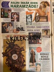 HAFTANIN SESİ GAZETESİ - DOĞUM GÜNÜ HEDİYESİ (TURKİSH - NEWSPAPER) - 9 OCAK 1987 - SAYI : 2 - TAM TAKIM 12 SAYFADIR -Hülya Avşar-Bahar Öztan-Hakan Balamir-Sibel Turnagöl-Mesut Yılmaz-Bedrettin Dalan-Nurettin Soydan-Nur Gül Kaya-Efe Özal-Oya Aydoğan-Lokman Kondakçı-Osman Kara-Arzu Tok-Remziye Demirtaş-Fahrettin Aslan-Seda Sayan-Sait Aslan-Güngör Bayrak-Berichi-Şerife-Zeynep Ekren-Erkan Özerman-Fatma Bayrak-Nurhayat Hanım-Halil Bayrak-Mahmut Erdilek-Kadir İnanır-Hülya Koçyiğit-Nevin Sezerli-Romalı Perihan-Yıldırım Mayruk-Mehmet Keçeciler-İhsan Doğramacı-Turgut Özal-Kenan Evren-Çetin Ener-Erşan Başbuğ-Adem Gürses-Zerrin Arbaş-Derya Arbaş-Nihat Polat-Belkıs Akkale-Mahmut Hekimoğlu-Mahmut Tezcan-Yavuz Yalhınkılıç-Nazlı Türkoğlu-Nalan Türkoğlu-Federico-Atıf Yılmaz-Müjde Ar-Türkan Şoray-Yusuf Sezgin-Selma Güneri-Lale Sezgin-Orhan Gencebay-İbrahim Tatlıses-Perihan Savaş-Derya Tuna-Niyazi Daymaz-Semra Hanım-Alp Önal-Yaşar Kemal-Cüneyt Arkın-Mine Mutlu-Bilal İnci-Süreyya Duru-Mahmut Tuncer-Enver