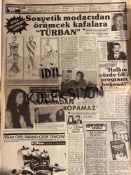 HAFTANIN SESİ GAZETESİ - DOĞUM GÜNÜ HEDİYESİ (TURKİSH - NEWSPAPER) - 9 OCAK 1987 - SAYI : 2 - TAM TAKIM 12 SAYFADIR -Hülya Avşar-Bahar Öztan-Hakan Balamir-Sibel Turnagöl-Mesut Yılmaz-Bedrettin Dalan-Nurettin Soydan-Nur Gül Kaya-Efe Özal-Oya Aydoğan-Lokman Kondakçı-Osman Kara-Arzu Tok-Remziye Demirtaş-Fahrettin Aslan-Seda Sayan-Sait Aslan-Güngör Bayrak-Berichi-Şerife-Zeynep Ekren-Erkan Özerman-Fatma Bayrak-Nurhayat Hanım-Halil Bayrak-Mahmut Erdilek-Kadir İnanır-Hülya Koçyiğit-Nevin Sezerli-Romalı Perihan-Yıldırım Mayruk-Mehmet Keçeciler-İhsan Doğramacı-Turgut Özal-Kenan Evren-Çetin Ener-Erşan Başbuğ-Adem Gürses-Zerrin Arbaş-Derya Arbaş-Nihat Polat-Belkıs Akkale-Mahmut Hekimoğlu-Mahmut Tezcan-Yavuz Yalhınkılıç-Nazlı Türkoğlu-Nalan Türkoğlu-Federico-Atıf Yılmaz-Müjde Ar-Türkan Şoray-Yusuf Sezgin-Selma Güneri-Lale Sezgin-Orhan Gencebay-İbrahim Tatlıses-Perihan Savaş-Derya Tuna-Niyazi Daymaz-Semra Hanım-Alp Önal-Yaşar Kemal-Cüneyt Arkın-Mine Mutlu-Bilal İnci-Süreyya Duru-Mahmut Tuncer-Enver