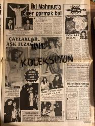 HAFTANIN SESİ GAZETESİ - DOĞUM GÜNÜ HEDİYESİ (TURKİSH - NEWSPAPER) - 9 OCAK 1987 - SAYI : 2 - TAM TAKIM 12 SAYFADIR -Hülya Avşar-Bahar Öztan-Hakan Balamir-Sibel Turnagöl-Mesut Yılmaz-Bedrettin Dalan-Nurettin Soydan-Nur Gül Kaya-Efe Özal-Oya Aydoğan-Lokman Kondakçı-Osman Kara-Arzu Tok-Remziye Demirtaş-Fahrettin Aslan-Seda Sayan-Sait Aslan-Güngör Bayrak-Berichi-Şerife-Zeynep Ekren-Erkan Özerman-Fatma Bayrak-Nurhayat Hanım-Halil Bayrak-Mahmut Erdilek-Kadir İnanır-Hülya Koçyiğit-Nevin Sezerli-Romalı Perihan-Yıldırım Mayruk-Mehmet Keçeciler-İhsan Doğramacı-Turgut Özal-Kenan Evren-Çetin Ener-Erşan Başbuğ-Adem Gürses-Zerrin Arbaş-Derya Arbaş-Nihat Polat-Belkıs Akkale-Mahmut Hekimoğlu-Mahmut Tezcan-Yavuz Yalhınkılıç-Nazlı Türkoğlu-Nalan Türkoğlu-Federico-Atıf Yılmaz-Müjde Ar-Türkan Şoray-Yusuf Sezgin-Selma Güneri-Lale Sezgin-Orhan Gencebay-İbrahim Tatlıses-Perihan Savaş-Derya Tuna-Niyazi Daymaz-Semra Hanım-Alp Önal-Yaşar Kemal-Cüneyt Arkın-Mine Mutlu-Bilal İnci-Süreyya Duru-Mahmut Tuncer-Enver