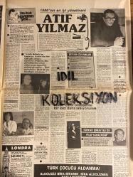 HAFTANIN SESİ GAZETESİ - DOĞUM GÜNÜ HEDİYESİ (TURKİSH - NEWSPAPER) - 9 OCAK 1987 - SAYI : 2 - TAM TAKIM 12 SAYFADIR -Hülya Avşar-Bahar Öztan-Hakan Balamir-Sibel Turnagöl-Mesut Yılmaz-Bedrettin Dalan-Nurettin Soydan-Nur Gül Kaya-Efe Özal-Oya Aydoğan-Lokman Kondakçı-Osman Kara-Arzu Tok-Remziye Demirtaş-Fahrettin Aslan-Seda Sayan-Sait Aslan-Güngör Bayrak-Berichi-Şerife-Zeynep Ekren-Erkan Özerman-Fatma Bayrak-Nurhayat Hanım-Halil Bayrak-Mahmut Erdilek-Kadir İnanır-Hülya Koçyiğit-Nevin Sezerli-Romalı Perihan-Yıldırım Mayruk-Mehmet Keçeciler-İhsan Doğramacı-Turgut Özal-Kenan Evren-Çetin Ener-Erşan Başbuğ-Adem Gürses-Zerrin Arbaş-Derya Arbaş-Nihat Polat-Belkıs Akkale-Mahmut Hekimoğlu-Mahmut Tezcan-Yavuz Yalhınkılıç-Nazlı Türkoğlu-Nalan Türkoğlu-Federico-Atıf Yılmaz-Müjde Ar-Türkan Şoray-Yusuf Sezgin-Selma Güneri-Lale Sezgin-Orhan Gencebay-İbrahim Tatlıses-Perihan Savaş-Derya Tuna-Niyazi Daymaz-Semra Hanım-Alp Önal-Yaşar Kemal-Cüneyt Arkın-Mine Mutlu-Bilal İnci-Süreyya Duru-Mahmut Tuncer-Enver