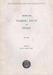 Taaşşuk-ı Tal'at ve Fitnat - 1979 Yılı İkinci Baskısı