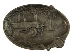 A.R. Depose Döküm Kabartma İşçilikli Kül Tablası - 18 cm