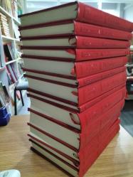 RİSALE-İ NUR KÜLLİYATI (ÖZEL DERİ CİLTLİ 14 KİTAP TAKIM) BÜYÜK BOY lügatli