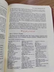 RİSALE-İ NUR KÜLLİYATI (ÖZEL DERİ CİLTLİ 14 KİTAP TAKIM) BÜYÜK BOY lügatli