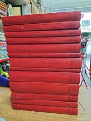 RİSALE-İ NUR KÜLLİYATI (ÖZEL DERİ CİLTLİ 14 KİTAP TAKIM) BÜYÜK BOY lügatli