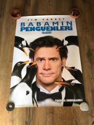 Babamın Penguenleri sinema filmi afişi