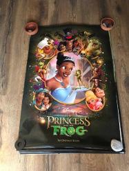 The Princess And The Frog sinema filmi afişi