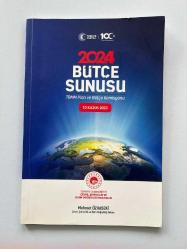 Mehmet Özhaseki Çevre Şehircilik ve İklim Değişikliği Bakanlığı 2024 Bütçe Sunuşu TBMM Plan ve Bütçe Komisyonu 10 Kasım 2023