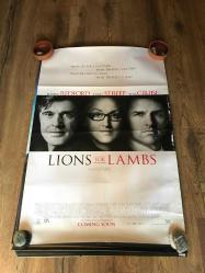 Lions For Lambs sinema filmi afişi