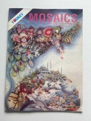 Mosaic Travel Book of Turkey for World Children Turizm Bakanlığı Çocuk Dergisi