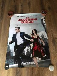LOT.20 » The Adjustment Bureau sinema filmi afişi