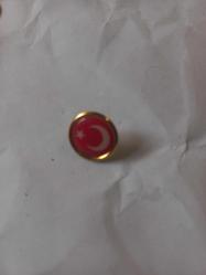 Türk Bayrağı rozet