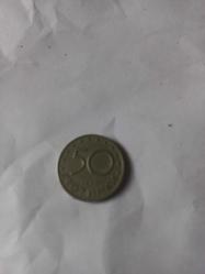 BULGARİSTAN 1999 50 STOTINKI