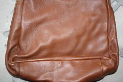 VINTAGE KADIN KAHVE RENGI DERI OLABILIR    ÇANTASI (ANTİK KOLİ 15