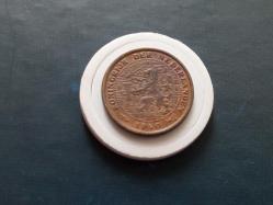 LOT.14 » HOLLANDA; ½ CENT 1940