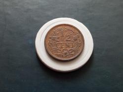 HOLLANDA; ½ CENT 1940
