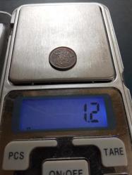 HOLLANDA; ½ CENT 1940
