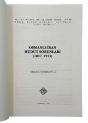 Osmanlı-İran hudut sorunları (1847-1913)