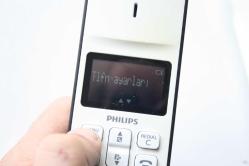 PHİLİPS  M330 TELSİZ TELEFON CALISIR DURUMDA (DEMİR RAF 23