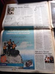 Radikal Gazetesi - Turkish Newspaper - 16 Ağustos 2009 - Kürt sorunu nasıl çözülür Yazı Dizisi - azınlık liderleri ile açılım yemeği başarmamız şart - Recep Tayyip Erdoğan yemeğin ardından zırhlı araçla adayı gezdi Aya yorgi yetimhanesi  ile Hamidiye camii'ne gitti - Zülfü Livaneli Son Ada'yla kazandığı Orhan Kemal ödülünü Yaşar Kemal'den almıştı fotoğraf - Galatasaray Ali Sami Yen stadı'nda Denizlispor'u 4-1 yendi - evimdeki silahları polis koydu diyen yarbay Mustafa Dönmez'i meslektaşları yalanladı - İlhan Selçuk kısmi felç geçirdi - Kürt açılımının gazı kesilmezse yazan Cengiz Çandar - Hacı Bektaş Veli'ye akın başladı fotoğraf - Devlet Bahçeli PKK AKP iktidarıyla siyasallaştırılıyor MHP ihanete katkı sağlamaz - Afgan seçimi öncesi Hedef NATO karargahı - El Fetih'te ilk yahudi Uri Davis - sinema rehberi - Trabzonspor'dan açılıma destek - Elvan Abeylegesse Berlin duvarını aşamadı Fotoğrafı - Bundesliga'da Hamit Altıntop ve Mesut Özil beraberliği - tenisçi Marsel İlhan finalde üzdü