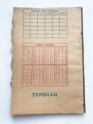 Lise defteri  68 - Eski defter