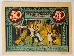 Almanya Asırlık Notgeld.. 50 Pfenning ((1922))