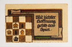 Almanya Asırlık Notgeld 10 Pfenning..((1921))