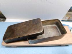 K81----1930/40'LARDAN BAKIR ORIGINAL ENJEKTÖR STERİL KUTUSU