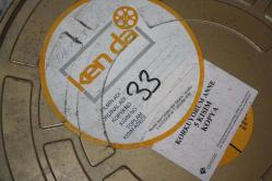 KODAK KP121292 ÖZEL TENEKE KUTUSUNDA SİNEMA FİLMİ DETAYLAR ACIKLAMADA (DEPO