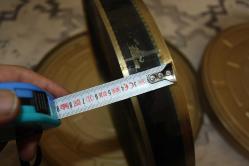 KODAK KP121292 ÖZEL TENEKE KUTUSUNDA SİNEMA FİLMİ DETAYLAR ACIKLAMADA (DEPO