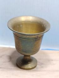 K210---MİNİ BOY PİRİNÇ HAVAN-ELİ YOK