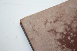 OSMANLI EVLİLİK CÜZDANI ORJİNAL OSMANLI COK NADİR (YUKARI RAF