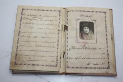 OSMANLI EVLİLİK CÜZDANI ORJİNAL OSMANLI COK NADİR (YUKARI RAF