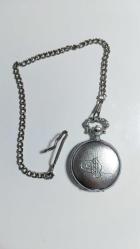 Köstekli cep saati (pilli mekanizma)