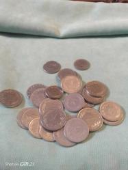 27 adet 1960-70'ler metal, bozuk para.