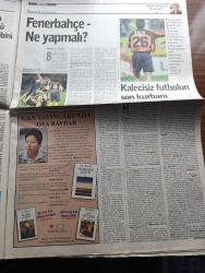 Radikal İki Gazetesi - Turkish Newspaper - 19 Aralık 1999 - hayvanlar ve insanlar - sezon açılışında Fenerbahçe aslında Rıdvan Dilmen ve transferleri bu işin olmayacağının baştan göstergesiydi - yeşilçam'ın unutulmazları - batılı Türk çelebisi Ali Kırca fotoğraf - Okay Temiz Ivo Papazov konseri - sokağa çıkma yasağı tiyatro - Fenerbahçe'nin milli kalecisi Rüştü Rençber taraftarın saldırısına uğramıştır - Güzin Dino'yla Paris'te röportaj - kurtuluş'un sakallı ustası Grontes Arpağ Varlık vergisi ile küçük bir çocukken tanışmış fotoğraf - dostlar tiyatrosu 30. Yıl - salkım hanımın taneleri filmi sinemalarda - Reha Erdem'in filmi kaç para kaç sinemalarda - bulmaca - şifre bulmaca - Mualla Sürer ve Mürvet Sim'siz bir Türk sinema tarihi yazmaya kalkan cahildir fotoğraf - sinemamızın müthiş çocuğu Metin Erksan fotoğraf - Atıf Yılmaz ve Lütfü Akad'ın öğrencisi Yılmaz Güney'in Umut'u sinemamızın dönüm noktalarından biriydi Fotoğraf - Yol filminin  Halil Ergün'ü fotoğraf - sinema Lütfi Akat