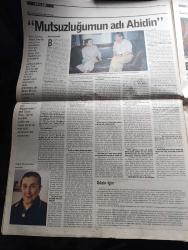 Radikal İki Gazetesi - Turkish Newspaper - 19 Aralık 1999 - hayvanlar ve insanlar - sezon açılışında Fenerbahçe aslında Rıdvan Dilmen ve transferleri bu işin olmayacağının baştan göstergesiydi - yeşilçam'ın unutulmazları - batılı Türk çelebisi Ali Kırca fotoğraf - Okay Temiz Ivo Papazov konseri - sokağa çıkma yasağı tiyatro - Fenerbahçe'nin milli kalecisi Rüştü Rençber taraftarın saldırısına uğramıştır - Güzin Dino'yla Paris'te röportaj - kurtuluş'un sakallı ustası Grontes Arpağ Varlık vergisi ile küçük bir çocukken tanışmış fotoğraf - dostlar tiyatrosu 30. Yıl - salkım hanımın taneleri filmi sinemalarda - Reha Erdem'in filmi kaç para kaç sinemalarda - bulmaca - şifre bulmaca - Mualla Sürer ve Mürvet Sim'siz bir Türk sinema tarihi yazmaya kalkan cahildir fotoğraf - sinemamızın müthiş çocuğu Metin Erksan fotoğraf - Atıf Yılmaz ve Lütfü Akad'ın öğrencisi Yılmaz Güney'in Umut'u sinemamızın dönüm noktalarından biriydi Fotoğraf - Yol filminin  Halil Ergün'ü fotoğraf - sinema Lütfi Akat