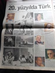 Radikal İki Gazetesi - Turkish Newspaper - 19 Aralık 1999 - hayvanlar ve insanlar - sezon açılışında Fenerbahçe aslında Rıdvan Dilmen ve transferleri bu işin olmayacağının baştan göstergesiydi - yeşilçam'ın unutulmazları - batılı Türk çelebisi Ali Kırca fotoğraf - Okay Temiz Ivo Papazov konseri - sokağa çıkma yasağı tiyatro - Fenerbahçe'nin milli kalecisi Rüştü Rençber taraftarın saldırısına uğramıştır - Güzin Dino'yla Paris'te röportaj - kurtuluş'un sakallı ustası Grontes Arpağ Varlık vergisi ile küçük bir çocukken tanışmış fotoğraf - dostlar tiyatrosu 30. Yıl - salkım hanımın taneleri filmi sinemalarda - Reha Erdem'in filmi kaç para kaç sinemalarda - bulmaca - şifre bulmaca - Mualla Sürer ve Mürvet Sim'siz bir Türk sinema tarihi yazmaya kalkan cahildir fotoğraf - sinemamızın müthiş çocuğu Metin Erksan fotoğraf - Atıf Yılmaz ve Lütfü Akad'ın öğrencisi Yılmaz Güney'in Umut'u sinemamızın dönüm noktalarından biriydi Fotoğraf - Yol filminin  Halil Ergün'ü fotoğraf - sinema Lütfi Akat