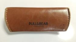Pull and bear deri gözlük kabı