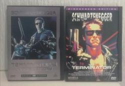 Terminatör, terminatör 2 nadir ilk baskı snapcase dvd set