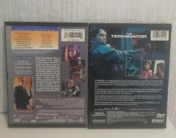 Terminatör, terminatör 2 nadir ilk baskı snapcase dvd set