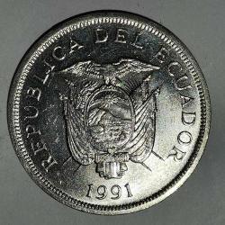 EKVATOR  1991  50 SUCRE